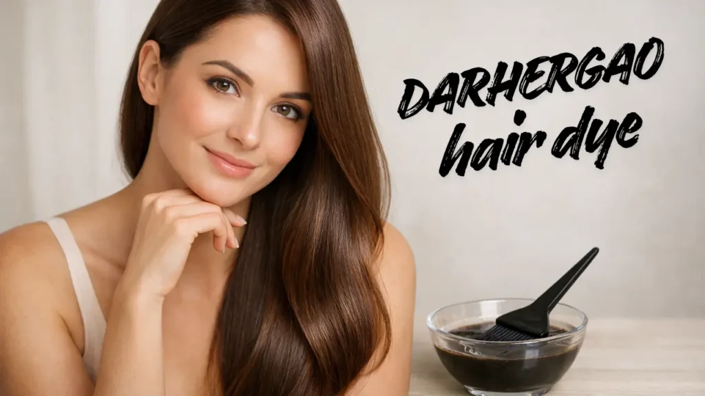 Darhergao hair dye