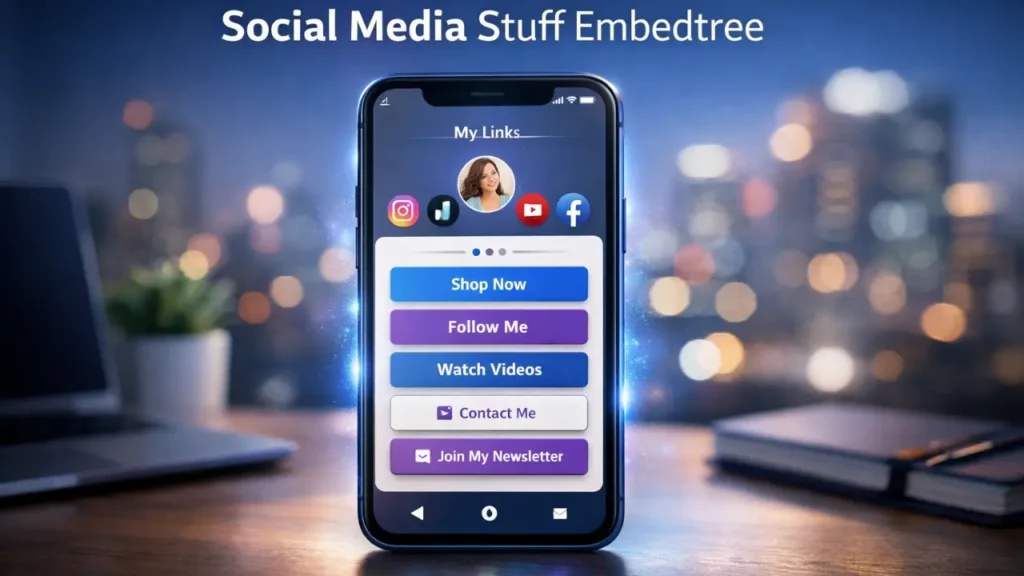 Social Media Stuff Embedtree