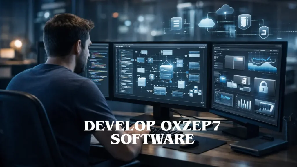 develop oxzep7 software