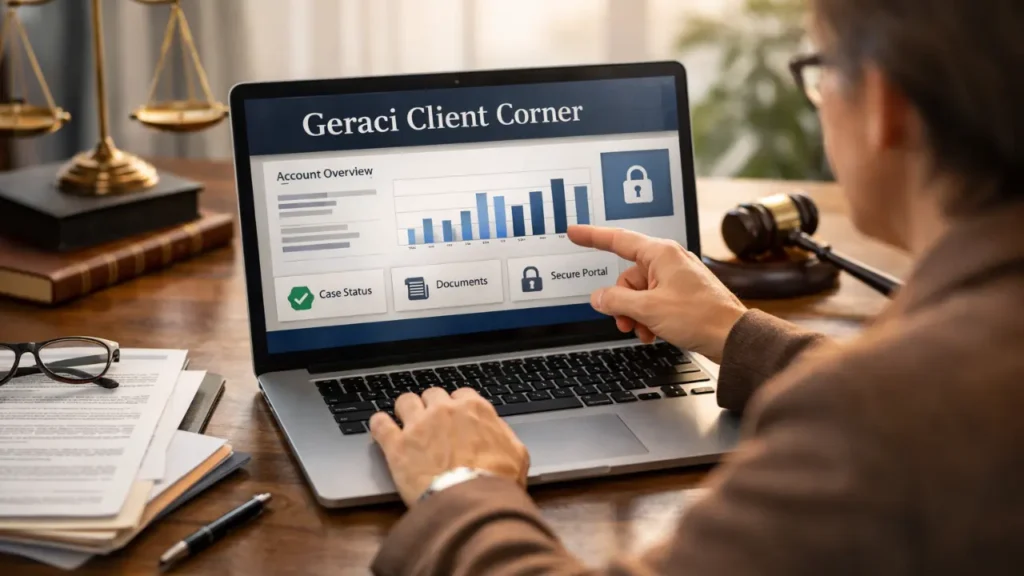 geraci client corner