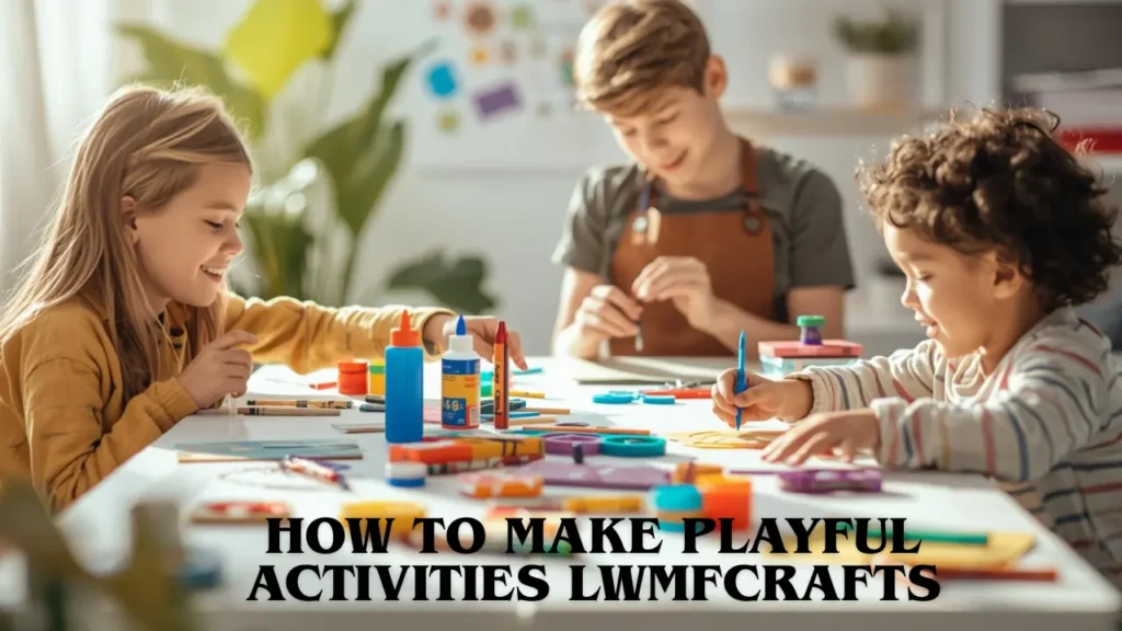 how to make playful activities lwmfcrafts