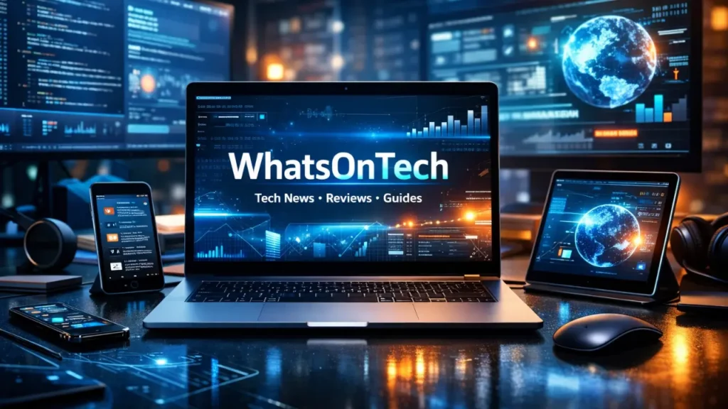 WhatsOnTech