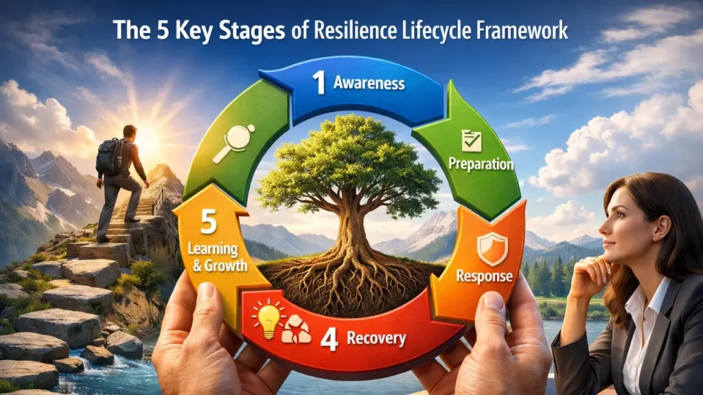 What Are the 5 Key Stages of Resilience Lifecycle Framework? what are the 5 key stages of resilience lifecycle framework