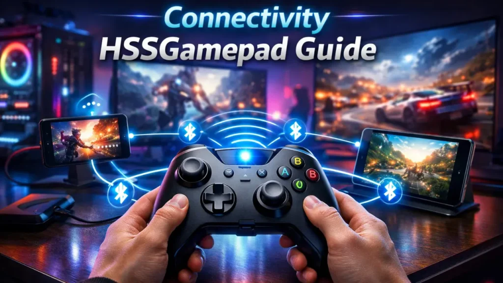 Connectivity HSSGamepad: Complete Guide for Smooth Gaming Connection connectivity hssgamepad