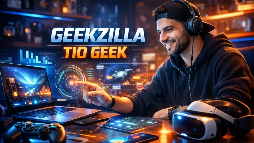 Geekzilla Tio Geek
