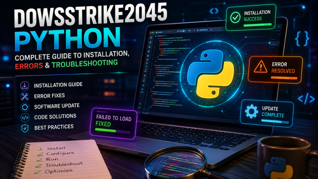 Dowsstrike2045 Python
