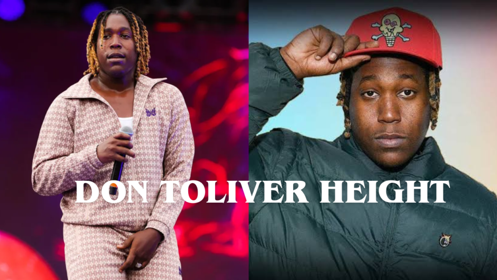 don toliver height