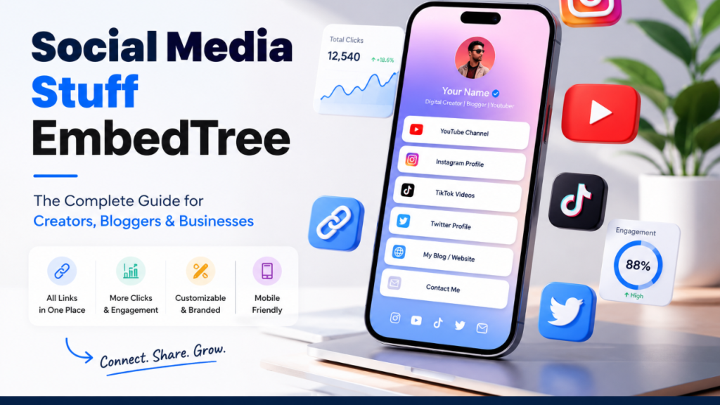 social media stuff embedtree